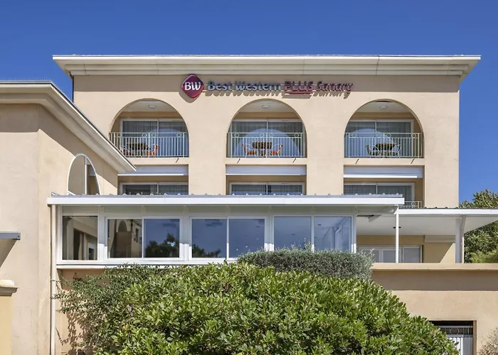 Best Western Plus Soleil et Jardin Sanary-sur-Mer