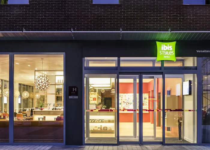 ibis Styles Guyancourt Versailles