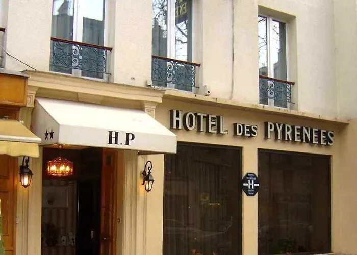 Hotel Des Pyrenees - Entre Bastille Et Nation Paris