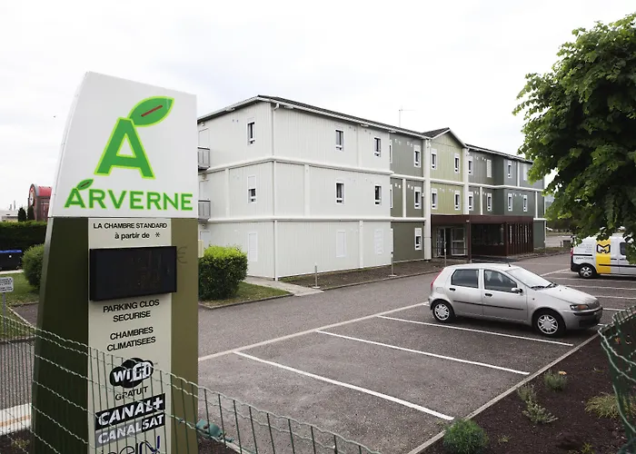 Brit Hotel Essentiel Arverne - Clermont-Ferrand Sud