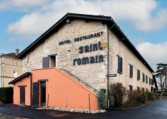 Logis Hotel-Restaurant Saint Romain