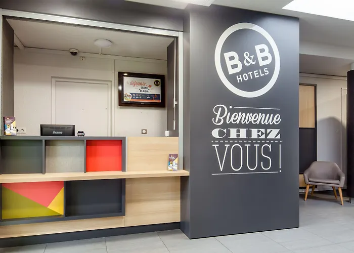 B&B Hôtel PARIS Nord Villepinte