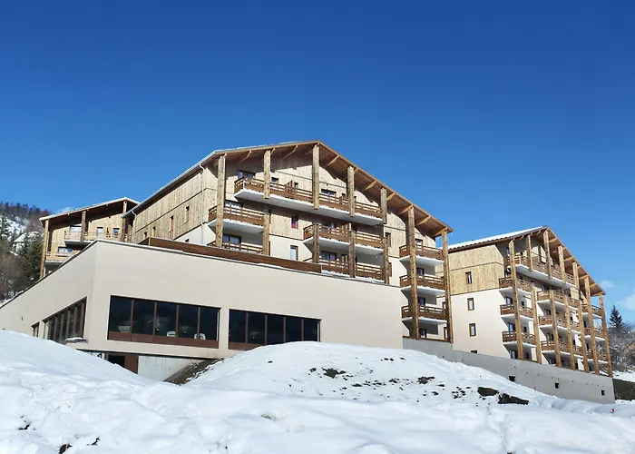 Résidence Odalys Le Village de Praroustan Pra Loup