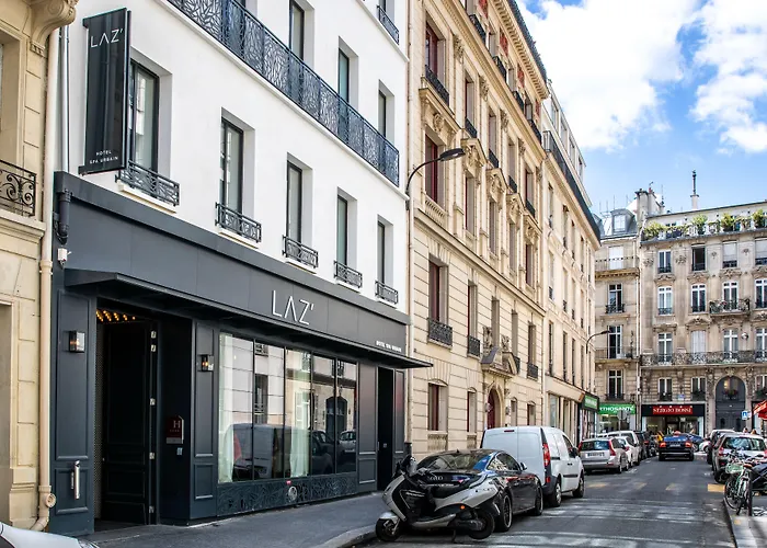 Laz' Hotel Spa Urbain Parigi