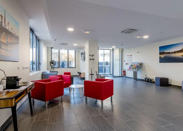 All Suites Bordeaux Marne – Gare Saint-Jean