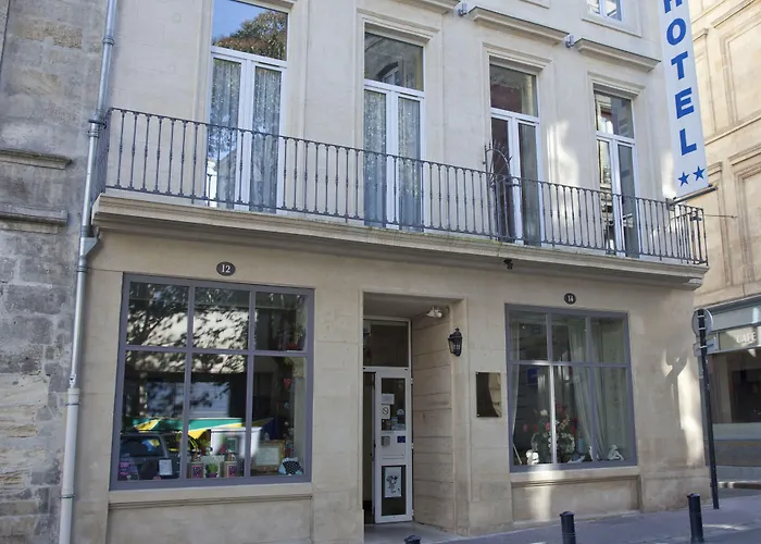 Hotel Bleu De Mer Burdeos