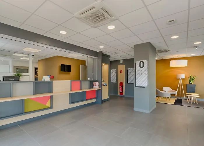 B&B Hotel Marseille La Valentine St Menet