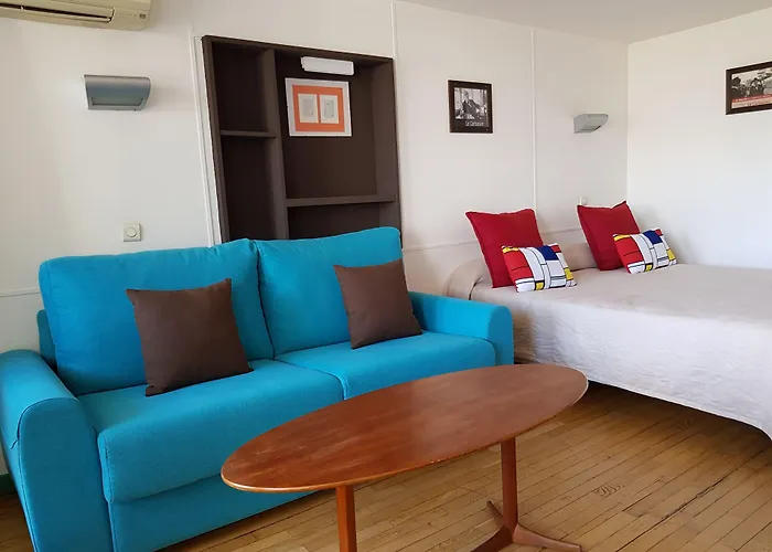 Hotel Le Corbusier Marseilles