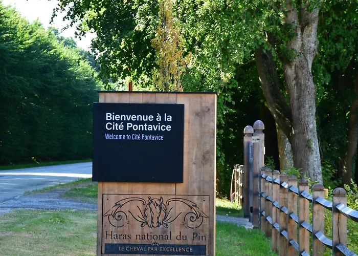 Cité Pontavice du Haras national du Pin