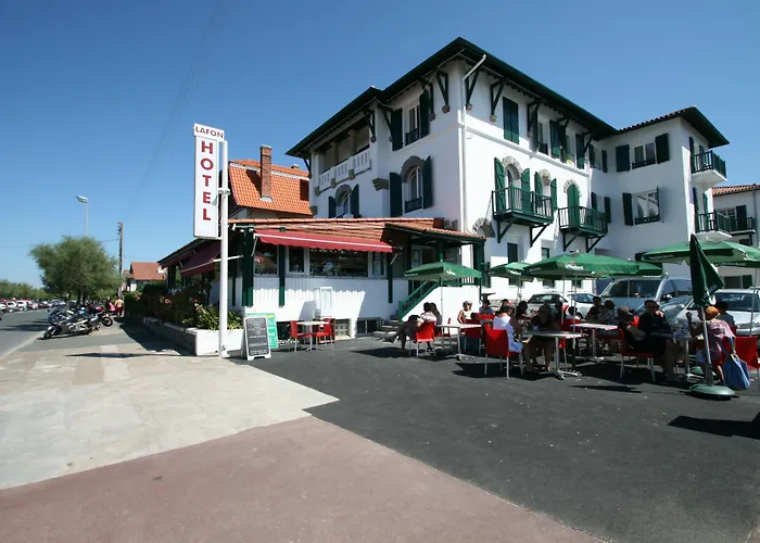 Hotel Lafon - face à l'Océan Hendaya