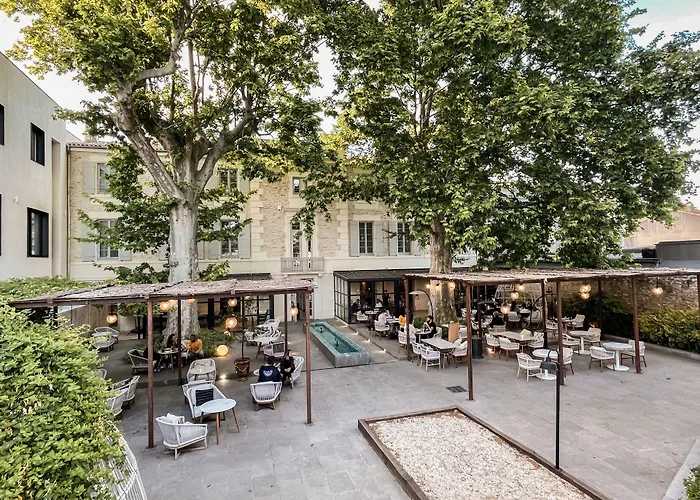 Hôtel Le Saint Remy&Spa