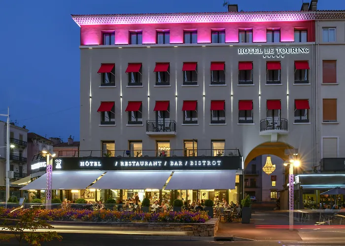 Hotel Restaurant Le Touring Saint-Raphael 