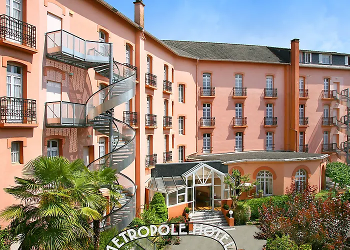 Hôtel Métropole Lourdes