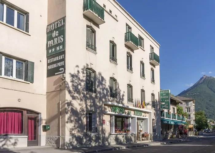 Hotel De Paris Briançon