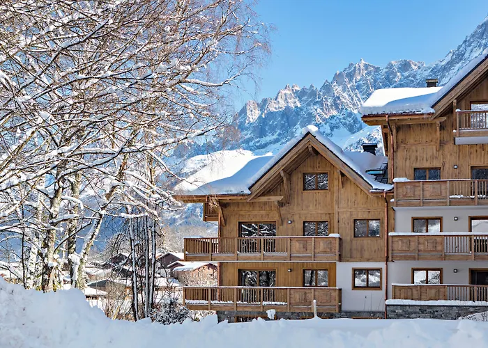Mgm Hotels & Residences - Residence Chalets Elena Les Houches
