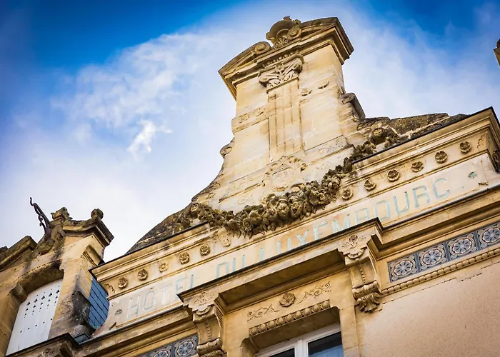 Grand Hotel Du Luxembourg & Spa Bayeux