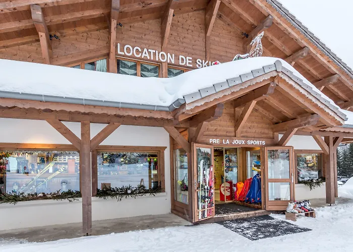 La Perdrix Blanche Hotel Chatel