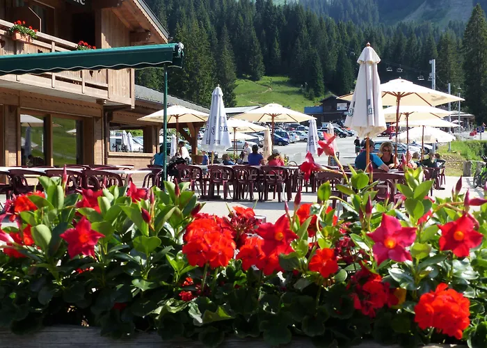La Perdrix Blanche Hotel Chatel