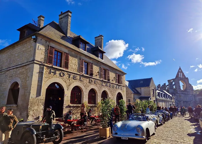 Hotel De L'Abbaye De Longpont