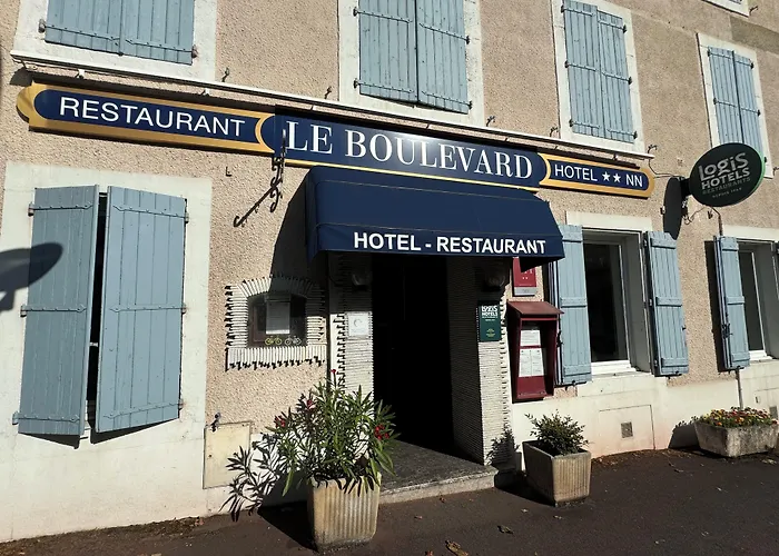 Logis Hotels - Hotel Le Boulevard Mazamet