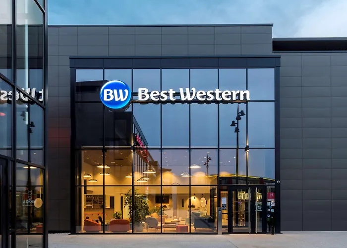 Best Western Hotel Dijon Quetigny