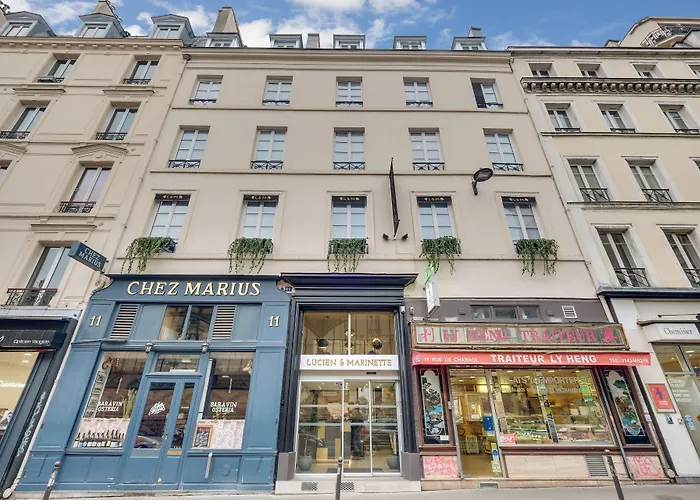 Hôtel Lucien&Marinette Paris