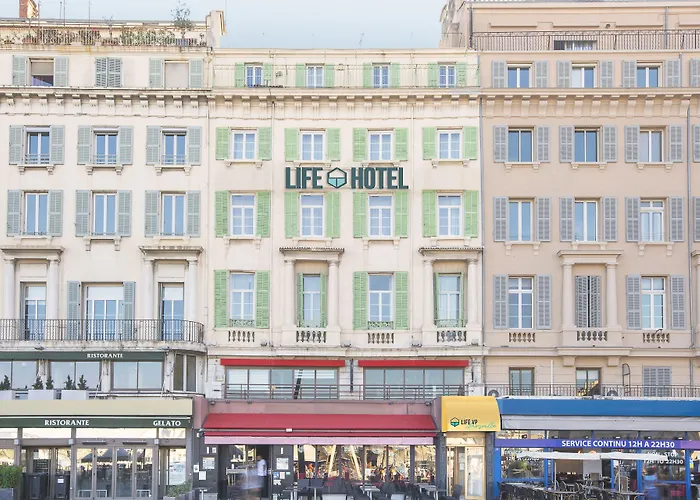 Hotel Life Marseille Vp - Vieux Port