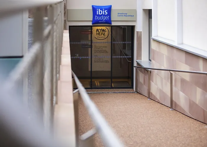 Ibis Budget Strasbourg Centre Republique