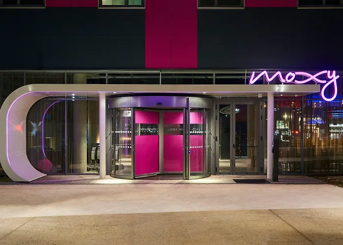 Moxy Paris Charles de Gaulle Airport