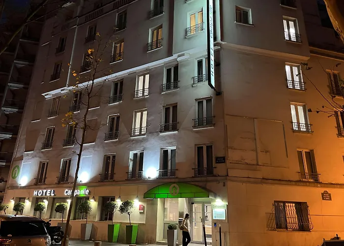 Hotel Campanile Prime - Paris 14 Maine Montparnasse