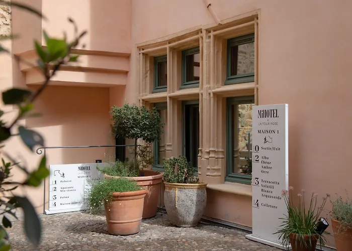 Mihotel Tour Rose Lione