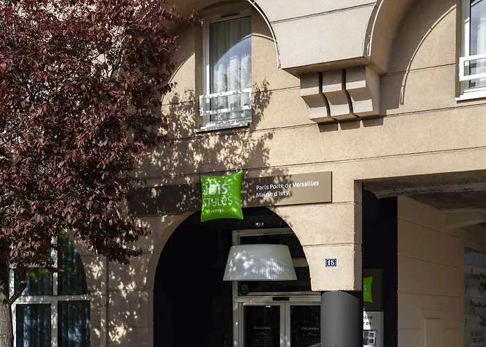 ibis Styles Paris Porte de Versailles - Mairie d'Issy