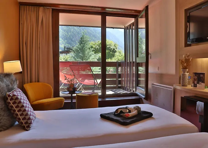 Sowell Hotels Mont Blanc Et Spa