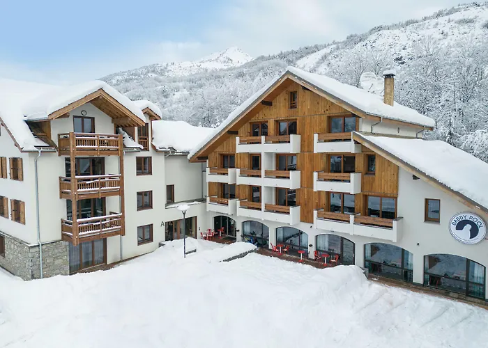 TERRESENS - Hôtel Le Cristal Lodge