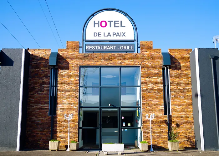 HOTEL DE LA PAIX Lyon Sud Givors