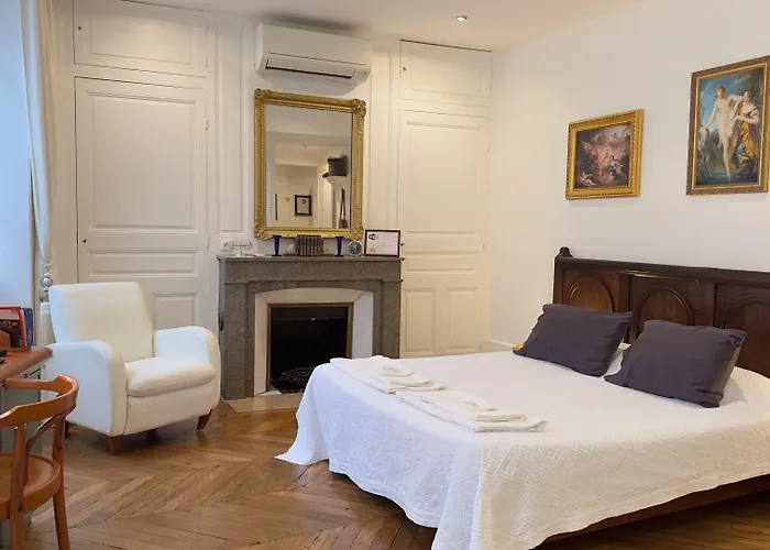 Chambre De Charme Au Coeur Du Vieux Valence -Confort & Calme