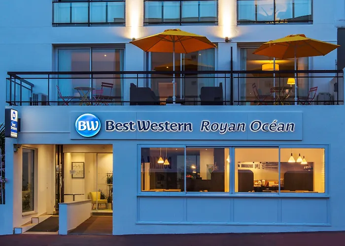Best Western Hôtel Royan Océan