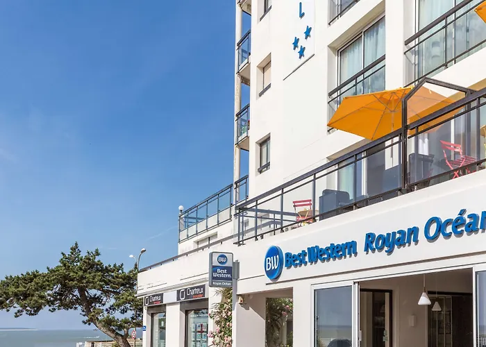 Best Western Hôtel Royan Océan