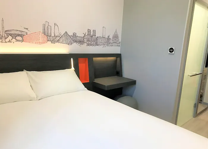 easyHotel Paris Charles de Gaulle Villepinte