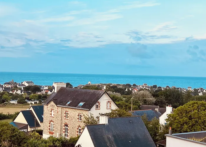Hôtel L'Orée des plages
