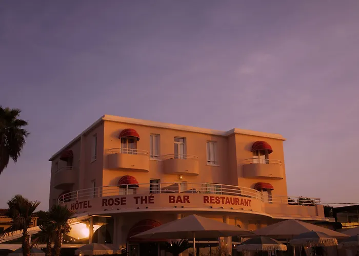 Hotel Rose Thé à La Ciotat
