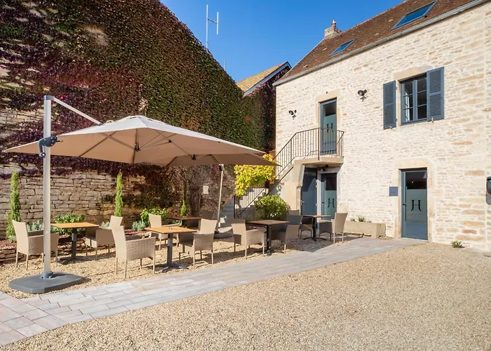 hôtel les vents d'anges PARKING privé