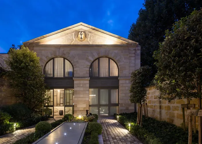 Hotel La Maison Bord'Eaux Burdeos