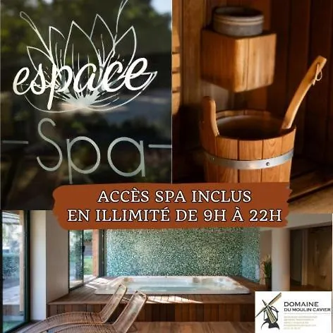 Logis Domaine du Moulin Cavier