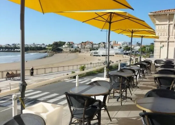 Hotel The Originals Miramar, Royan Pontaillac
