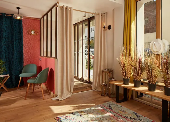 Hôtel Villa Sorel - Paris Boulogne