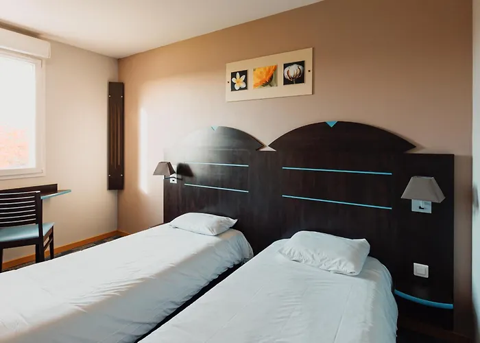 Hôtel Akena City Caudry