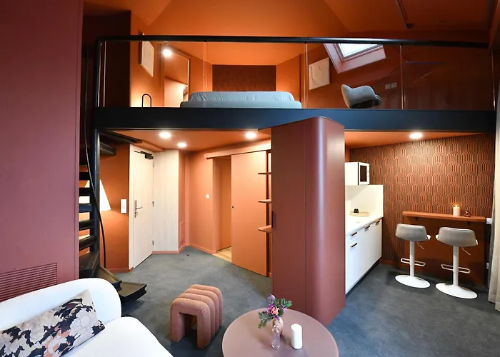 La SUITE appart 'hôtel&restaurant Le DÔME