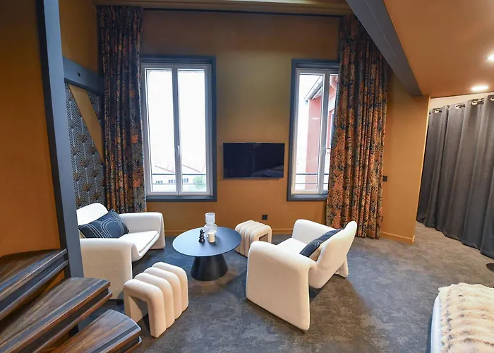 La SUITE appart 'hôtel&restaurant Le DÔME