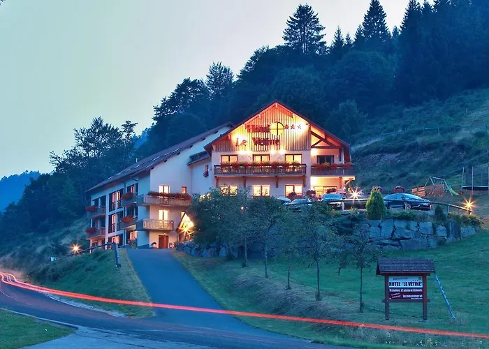 Logis Hôtel Le Vétiné